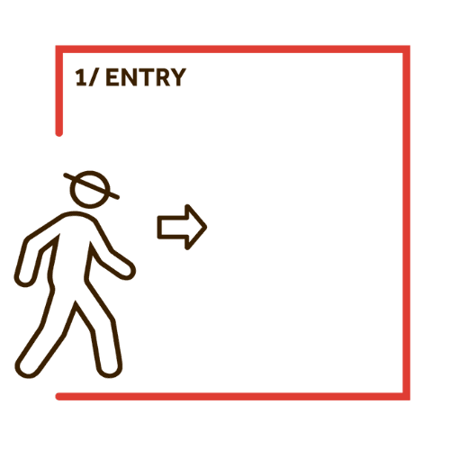 Entry